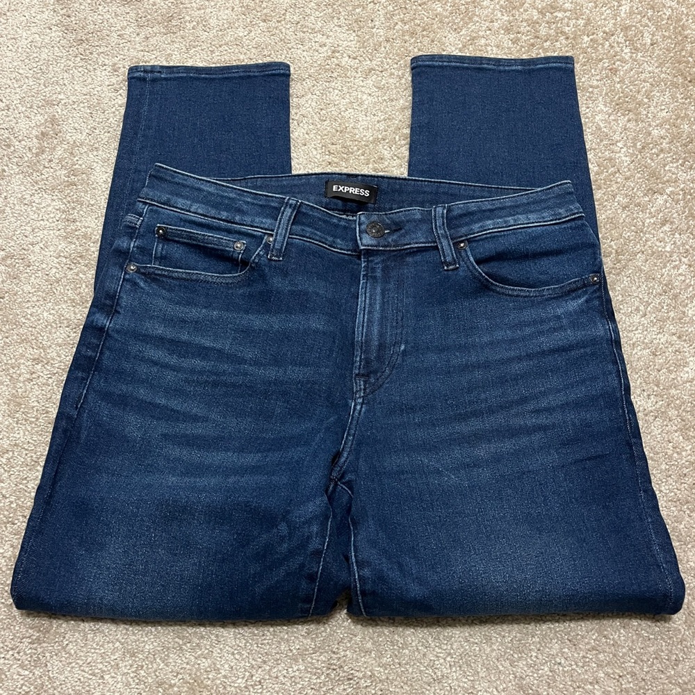 Men’s Express Relaxed Slim Jeans